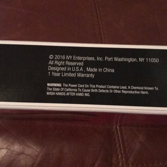 “New” 1” Ceramic Flat Iron - Picture 4 of 4